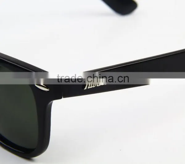 Metal Logo Embossed Promotional Custom UV400 Cat.3 Polarized Sunglasses Color photo-4