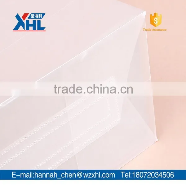 Transparent Twill pp Shopping Bag With Rope Handle photo-5