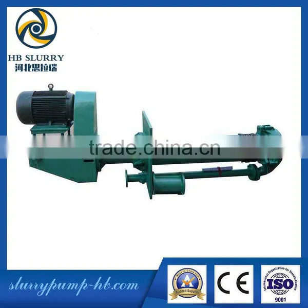 Electric Power Horizontal Slurry Pump,Vertical Rubber Lined Slurry Pump,Vertical Centrifugal Sump Pump for Mining photo-4