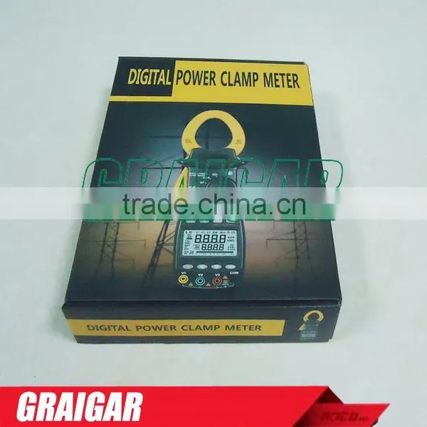 Three-phase Intelligent Power Clamp Meter YH351 photo-6