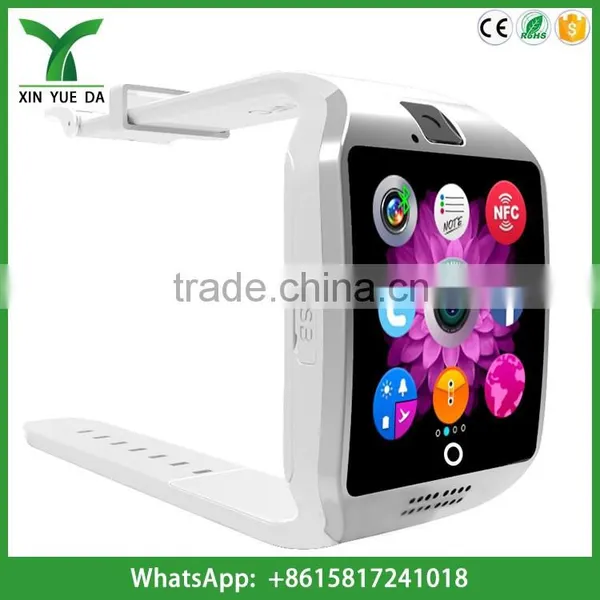 2016 Q18 Curved Screen Smart Watch Phone Heart Rate Monitor photo-6