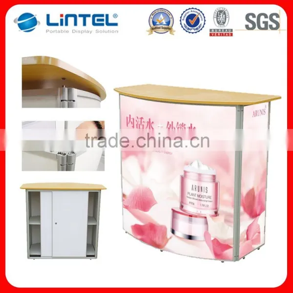 marketing advertise counter table stand display