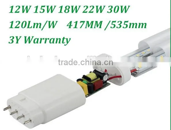 Hot Sale High Quality 2G11 Led Tube 18W Degree 120lm/w 3 Years Warranty photo-4