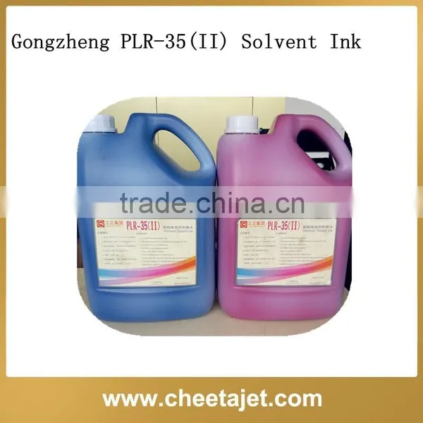 High Quality Spectra Polaris512 15pl 35pl Solvent Type Ink photo-3