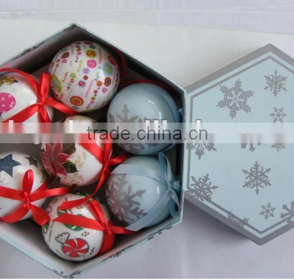 Christmas Tree Ornament Christmas Plastic Balls