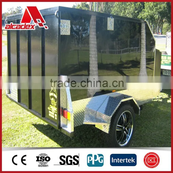 Aluminum Trailer Panels Aluminum Facade Composite Panel