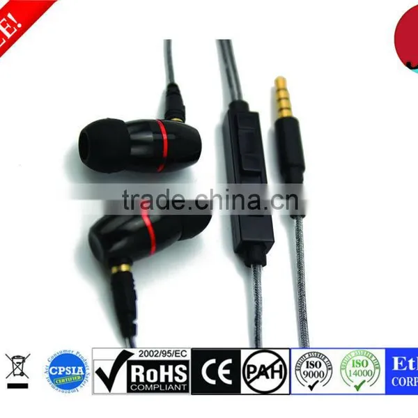 China Stereo Mobile In-ear Earphone photo-2