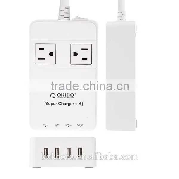 2015 New Product US Power Extension Cord/Smart Power Strip With Usb Charging Ports photo-4
