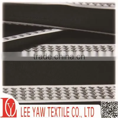 POLY JERSEY STRIPE FABRIC WITH WICKING photo-2