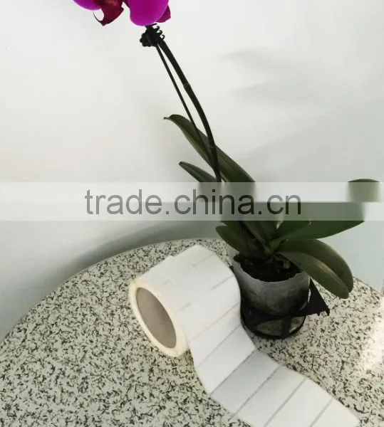 Guangzhou Factory High Quality Full Resin Ribbon Self Adhesive Labels Stickers photo-2