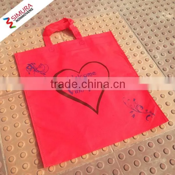 D Cut and Handled Non Woven Bag photo-6