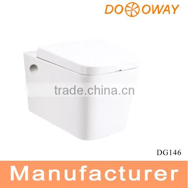 Ceramic Western Style Wall Hung Toilet