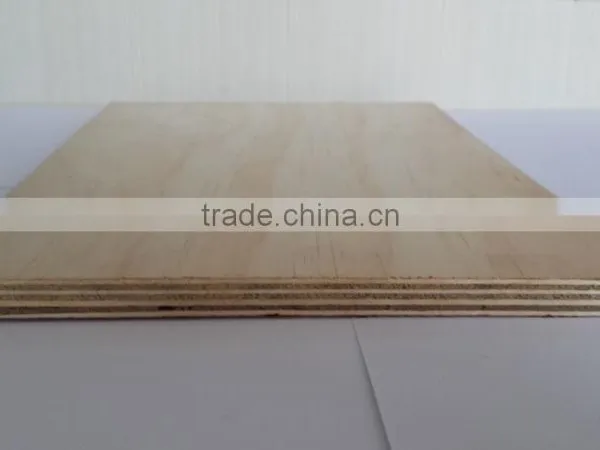 15mm White Color Matt HPL Plywood With WBP Waterproof Glue