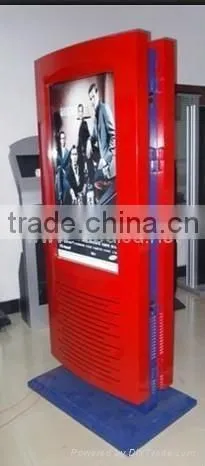 Waterproof LCD Advertising Player With Waterproof