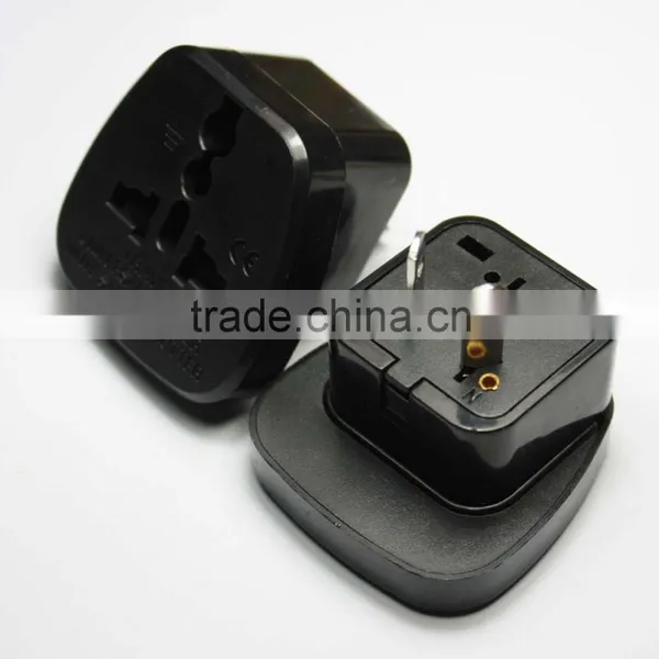 New Products 2016 Double Adapter Australia China Plug Universal Travel Electric Adapter With Safety Shutter photo-3
