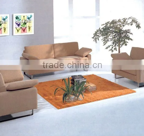 Wooden Fabric Sofa Set Designs