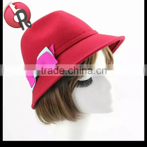 Adults Age Group and Female Gender Fedora Hat photo-4