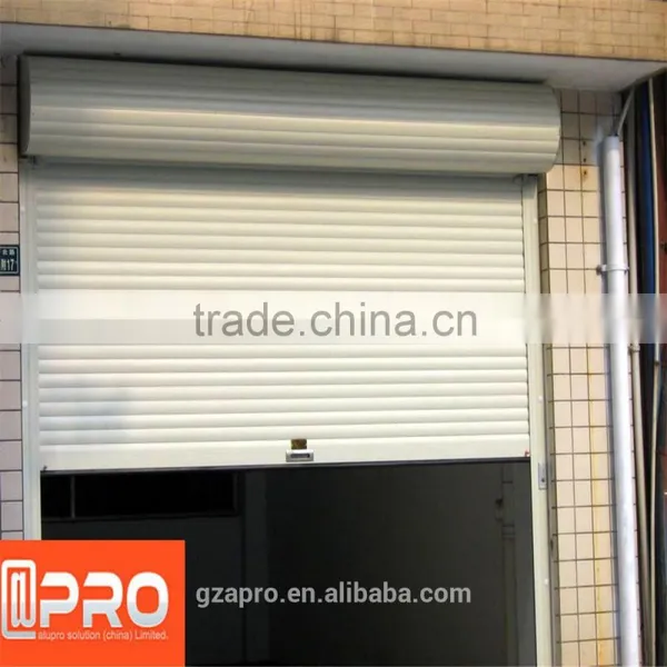 Prefabricated Aluminium Metal Roll up Garage Doors China photo-2