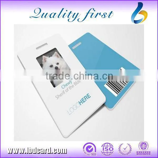 MIFARE Classic 4K Membership PVC Cards With Barcode photo-5