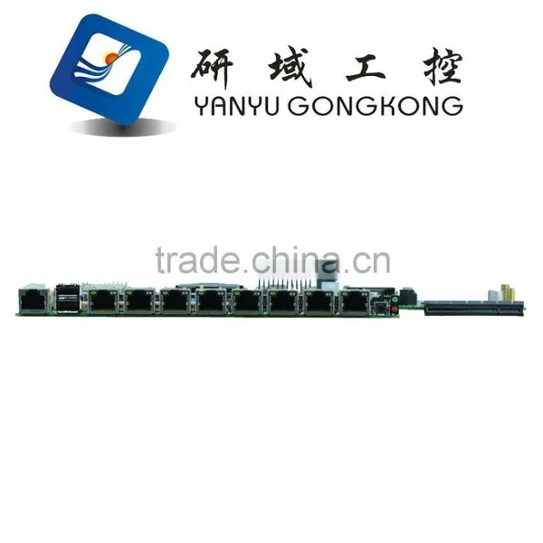 8 LAN Firewall Barebones Network Server High Function Router Motherboard With SFP photo-3