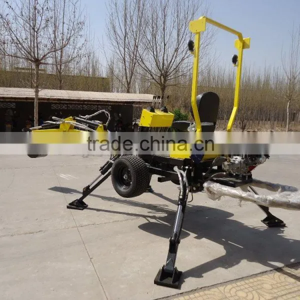 Low Price!!Atv Backhoe Excavator/towable Backhoe With 18HP/22HP Diesel Engine photo-3