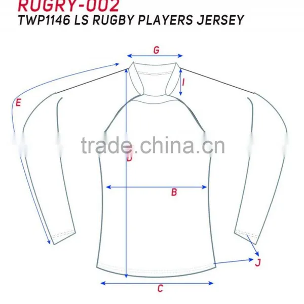 2016 Best Quality Custom Made Sublimated Rugby Jersey Sublimated Rugby Jerseys photo-6