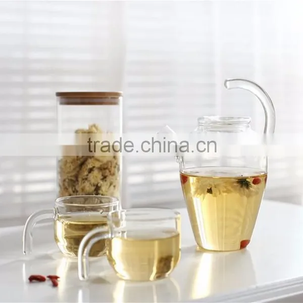 Creative Glass Mug Glass Water Cup Movement With a Cup photo-3