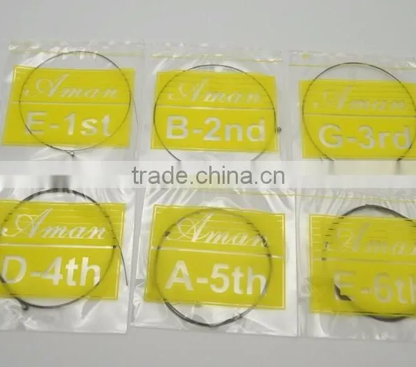 Wholesale Guitar Strings Amola Nickel Alloy E100 009 Electric Guitar Strings photo-4