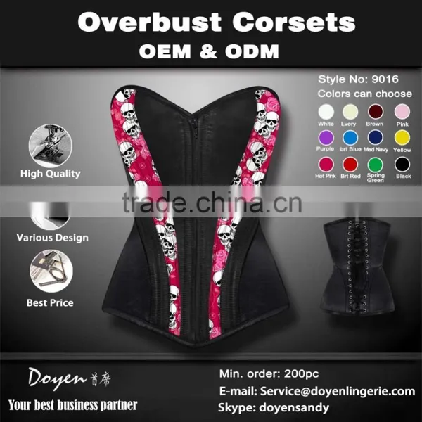 China Supplier Wholesale Sexy Busty Corset Dress Lingerie photo-6