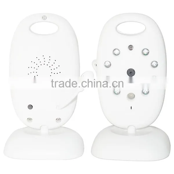 Wireless Digital 2 Ways Audio LED Music Baby Monitor Built-in Lithium Battery photo-3