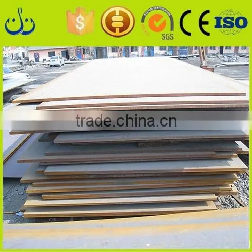 Q345B Hot Rolled Low Alloy Steel Plate photo-3