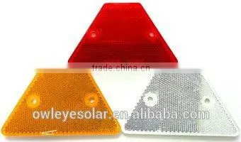 Triangle Steel Guardrail Reflector /hot Sale Bright Highway Delineator Post photo-5