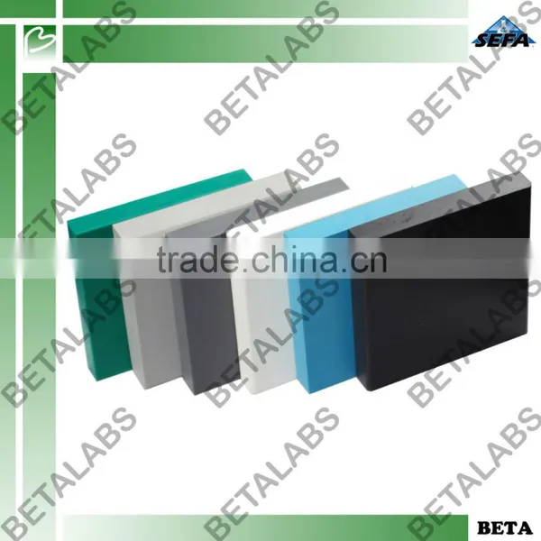 Chemical Laboratory Workbench Epoxy Resin Worktop