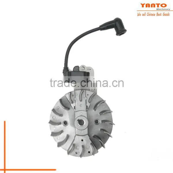 High Quality G45L Grass Trimmer Gasoline Enigne Ignition Coil and Magneto Flywheel for Sale photo-4