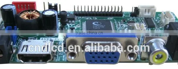 CND Manufacture TFT LCD Monitor Control AV Board photo-4
