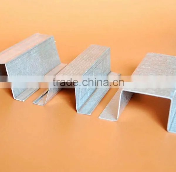 Galvanized Metal Steel Channel / Main Channel and Furring Channel With High Quality and Competitive Factory Price . photo-6