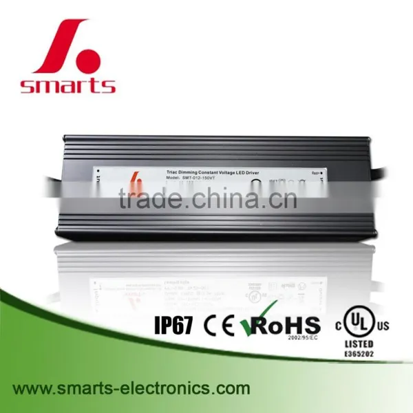 Triac Dimmable Led Driver 12V 120W 150w PWM Output Led Light Driver photo-3