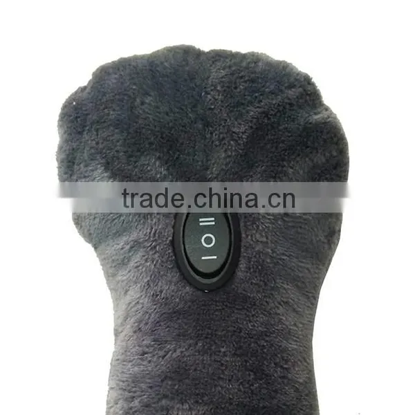 Battery Operated Vibration Travel Neck Massage Pillow photo-3