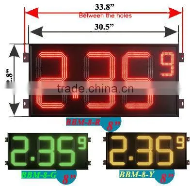 Remote Control Small Led Price Display photo-2