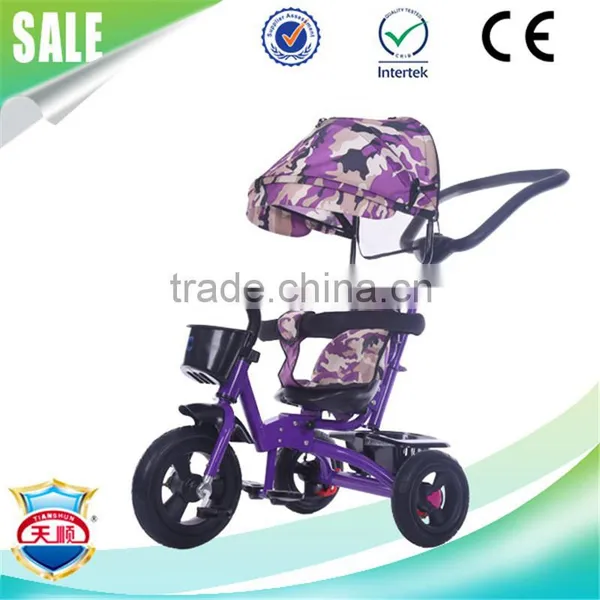 2016 New Model Children Bicycle Tricycle Toys Children Tricycle Rubber Wheels