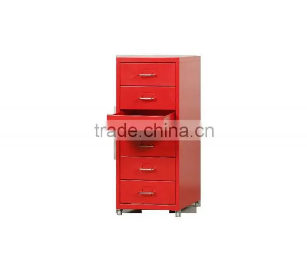 Hot Selling 6 Drawers Fashion Steel Filing Cabinet Houseware Cabinets Office Furniture in Riyadh Filing Cabinet photo-3