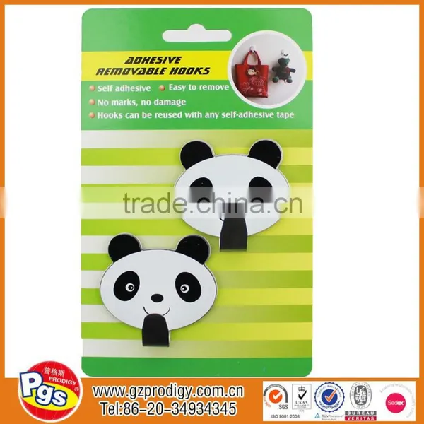 Metal Hooks for Clothes Cast Iron Animal Hook Adhesive Metal Hangers photo-5
