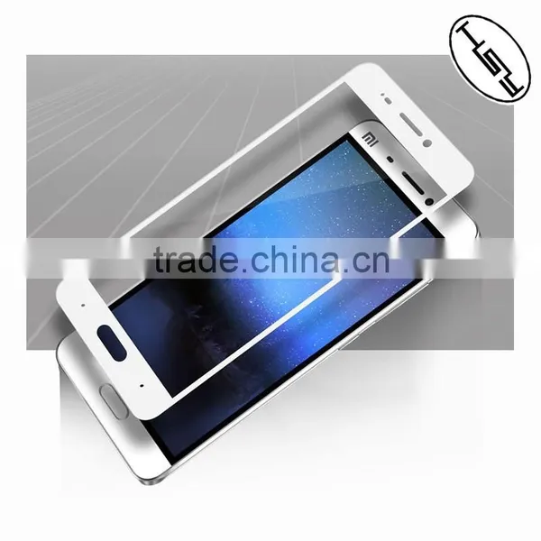 HUYSHE Cell Phone Anti-expolsion Screen 2.5D Full Cover Guard for Xiaomi 5S/5S Plus 9H Tempered Glass Protector photo-2