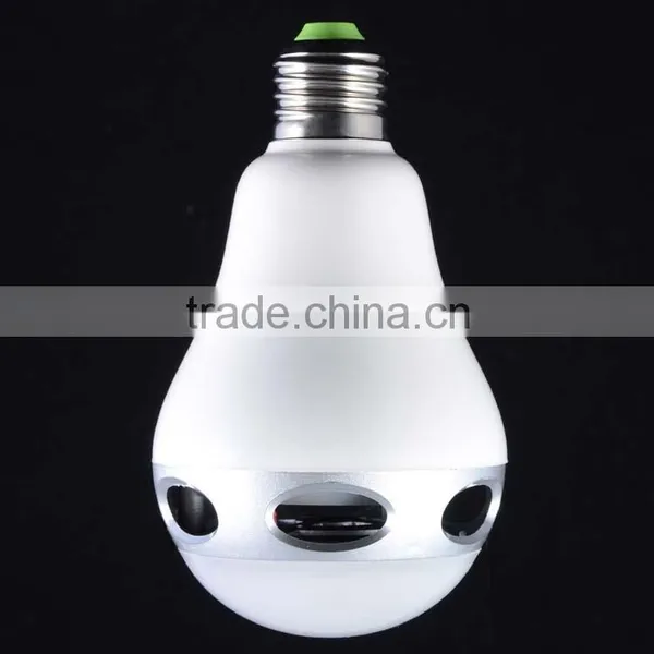 Smart LED Light Bulb With Built-in Bluetooth Wireless Speaker photo-2