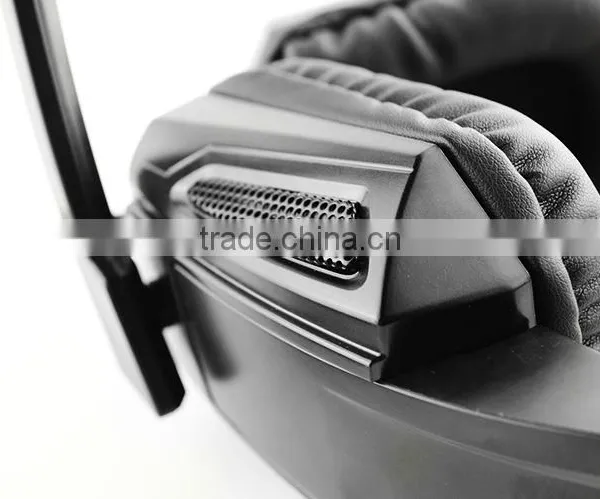 Dropshipping Luxury Gaming Headset With Nylon Braided Cable For PS4 Tablet Mobile Phones photo-5