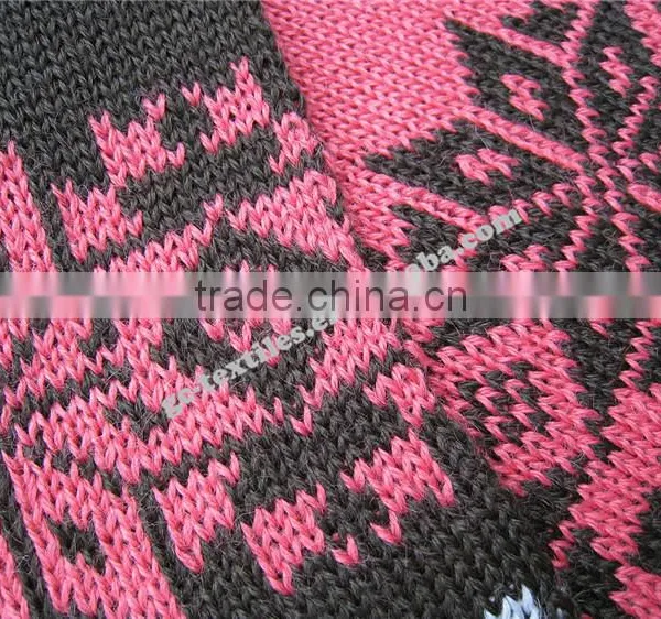China Manufacturer Baby Knit Acrylic Scarf and Hat photo-5