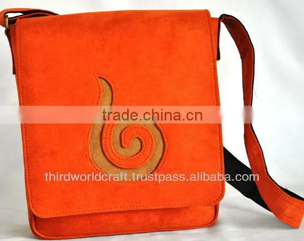 Leather Shoulder Bag