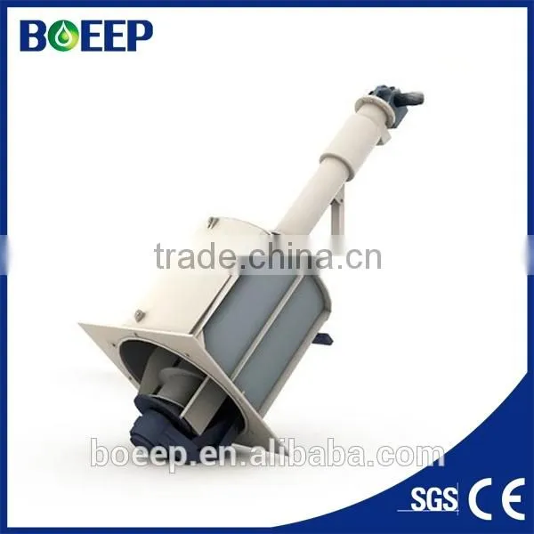 Rotating Drum Bar Screen Machine for Wastewater Treatment photo-2