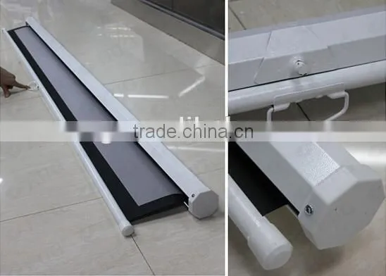 Cheapest Factory Price of 200" Motorized Projector Screen photo-2