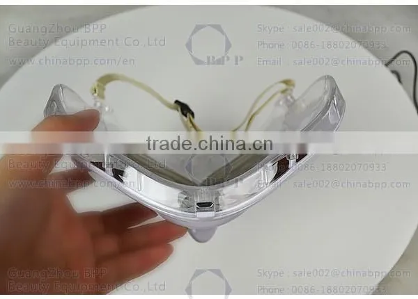 Hot Selling Skin LED Mask Red Blue Green LED Light Therapy PDT Mask photo-4